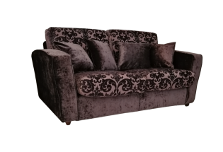 Dīvāns 2-vietīgs Basilea violets