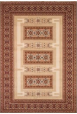 Paklājs Kirman 0.8x1.5 L.beige/ camelh