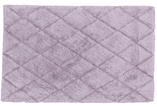 Vannas istabas paklājs Diamond lilac 50*80
