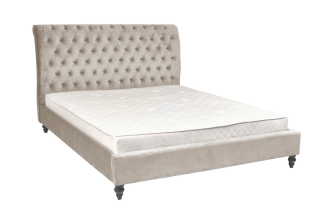 Кровать Velvet beige MB625-38 1.8*2.0 LF