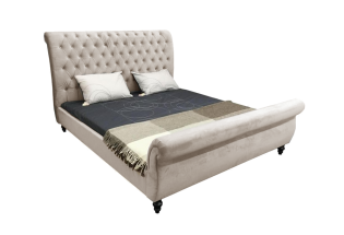 Кровать Velvet beige MB625-38 1.6*2.0 HF
