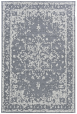 Paklājs Velvet 1.35*1.90 wool/dark grey