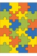 Ковер Weliro Puzzle Terakota 1.6*2.2