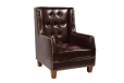 Кресло искусственная кожа
