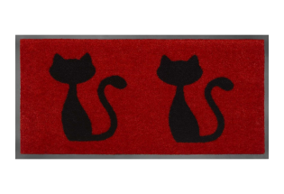 Коврик Emotion XS cats red 0.40*0.80
