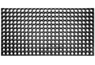Paklājs Domino 0.50x0.80 16mm