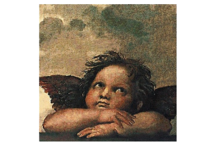 Gobelēns Angels by Raffael 45x45 rāmis