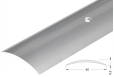 Pārejas profils alumīnija 40mm 270cm