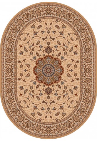 Paklājs Kashmir 1.6x2.3 ivory oval